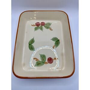 Johnson Brothers Francisca Ironstone Rectangular Casserole Dish England